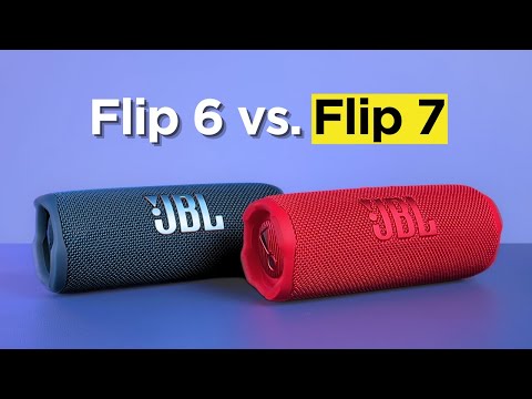 JBL Flip 7 vs Flip 6 Comparison: 10 Key Changes - YouTube