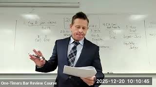 2017 July Bar Exam Essay Q4 | Civil Procedure – Full Review & Model Answer Explained
