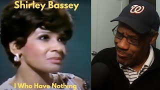 First Time Hearing | Shirley Bassey - I Who Have Nothing | Zooty Reactions