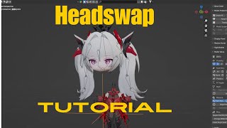 3 ways to headswap (pmx)