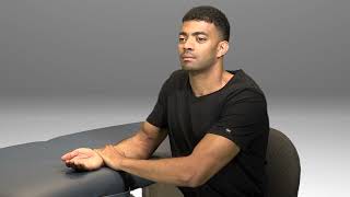 Seated Isometric Elbow Flexion - HomeCEU