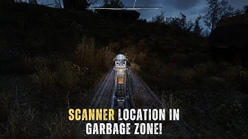 S.T.A.L.K.E.R. 2: Scanner in Garbage Zone (Easy Location Guide)