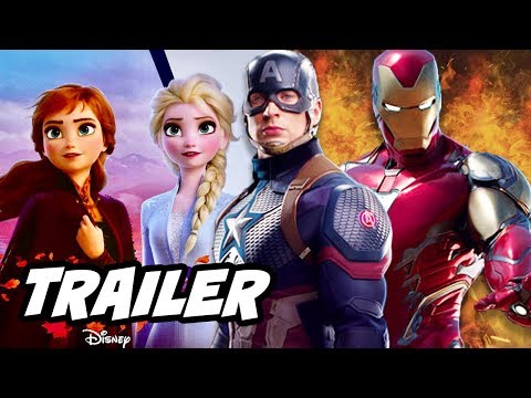 Frozen 2 Trailer Easter Eggs - Avengers Disney Box Office 2019 Predictions