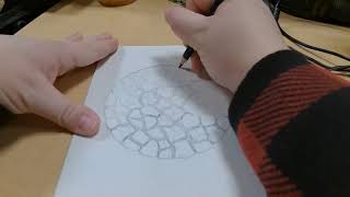 Texture Sphere in progress Demonstration