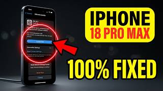 How to Fix Cellular Data Not Working on iPhone 18 Pro Max
