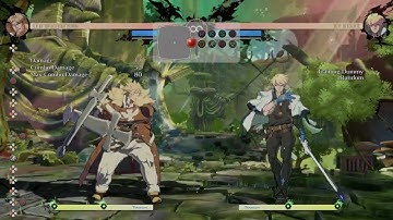 Leo has some crazy dash momentum(dash kara cancel)