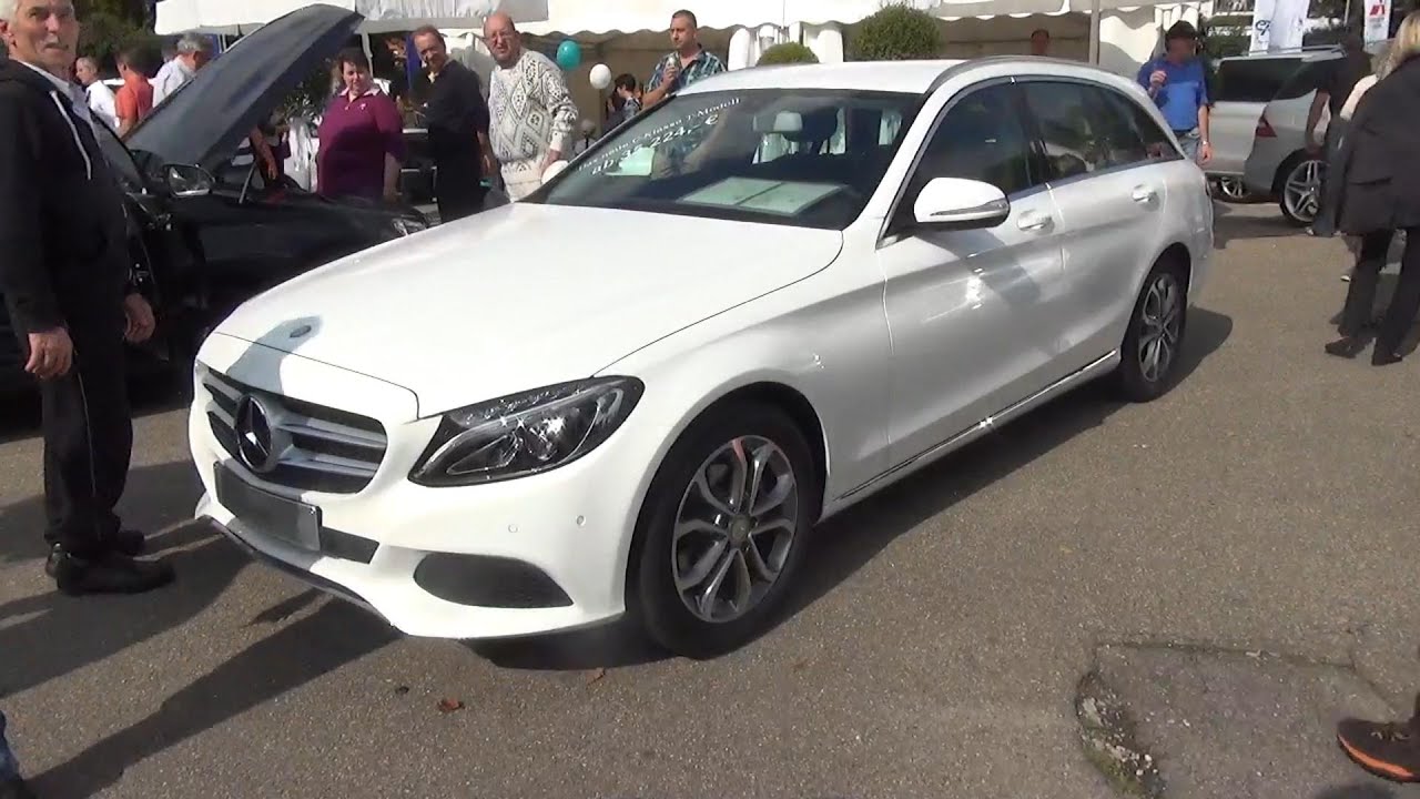 14 Mercedes Benz C Class T Model W5 Spotted Autoshow Leonberg Youtube