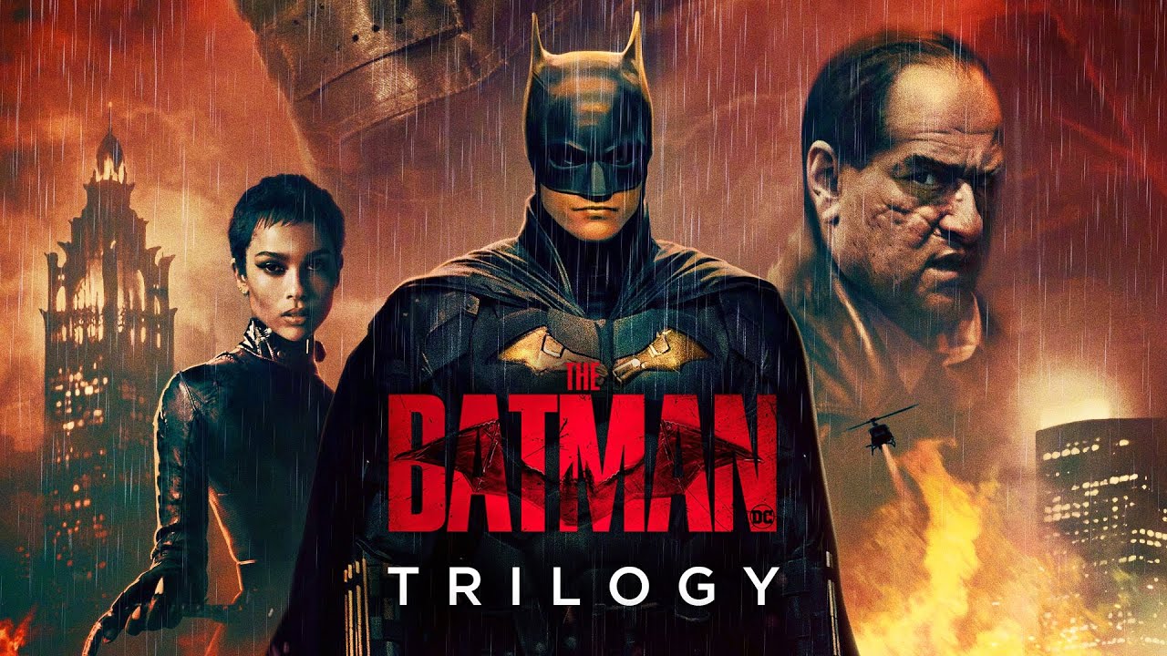 THE BATMAN: The Matt Reeves Trilogy - YouTube