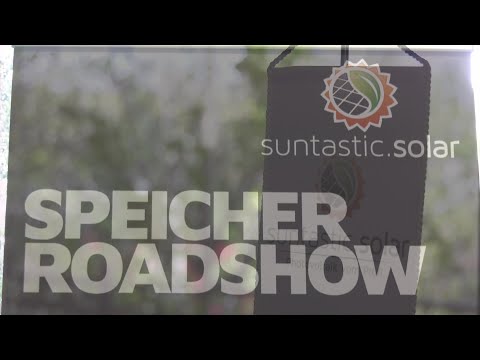 Suntastic.Solar Speicher-Roadshow 2022