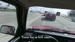 Thumbnail for POV: Tearing up the streets in an 91' Golf