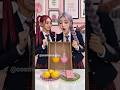 She Thought the Drink Swap Was Perfect 😏🥤 　#kpop #parody #meme