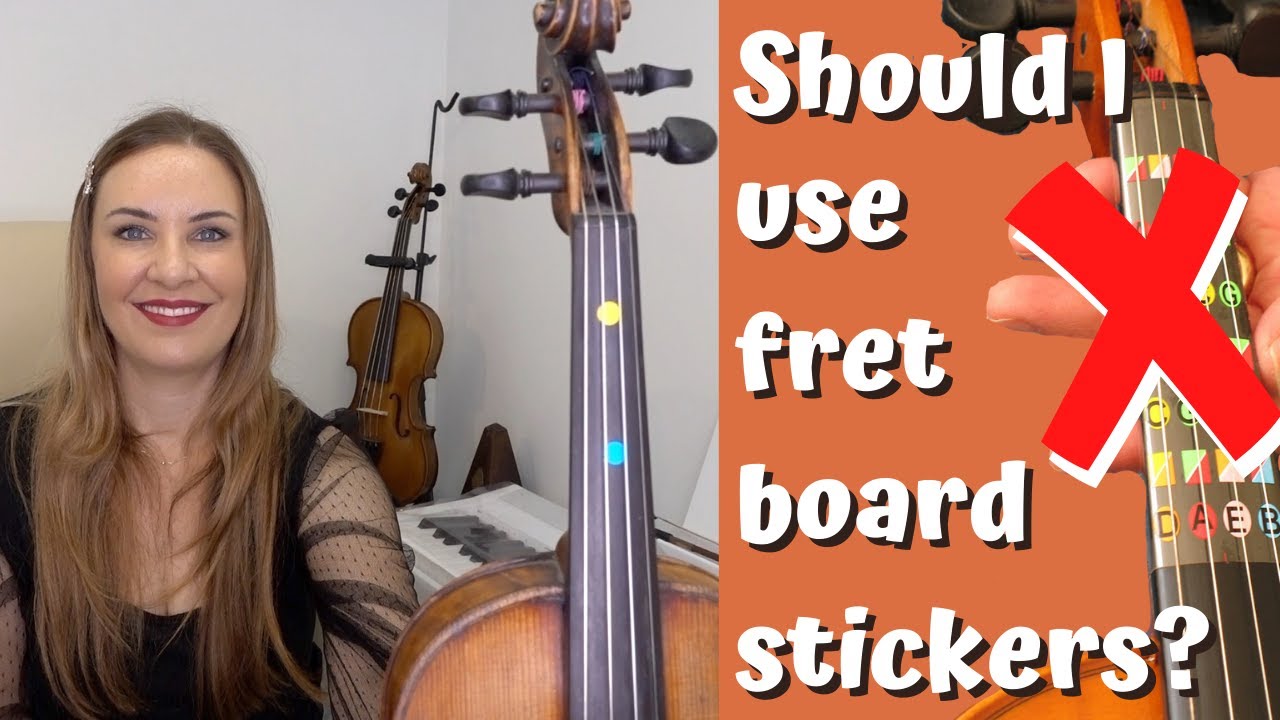 Should I Put Frets Stickers Or Dots On My Violin Fingerboard YouTube Should I Put Frets Stickers Or Dots On My Violin Fingerboard YouTube
