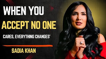 When You Accept No One Cares, Everything Changes