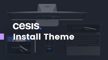 Cesis WP Theme - Install theme