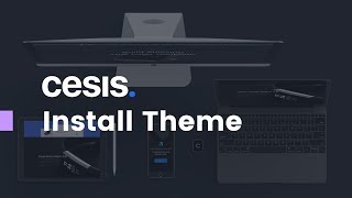 Cesis WP Theme - Install theme