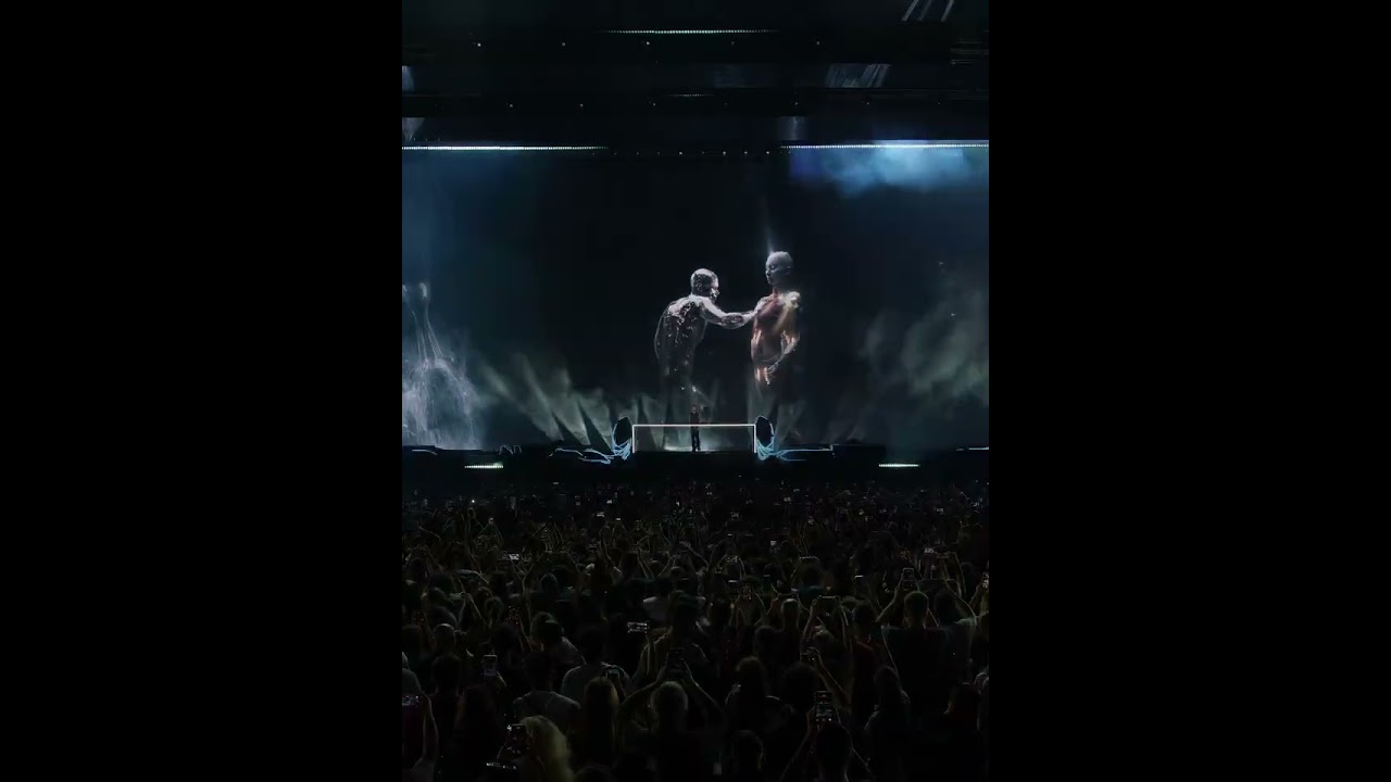 Anyma in Baku  👁️ 