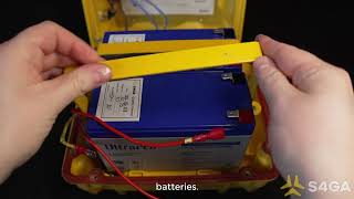 32. SP-401SM Maintenance: How to Replace the Battery