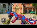 Real Commando Shooting 3D Games GunGames OFFline Android OLD FPS GamePlay.#48