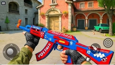 Real Commando Shooting 3D Games GunGames OFFline Android OLD FPS GamePlay.#48