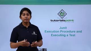 JUnit - Execution Procedure and Executing Test