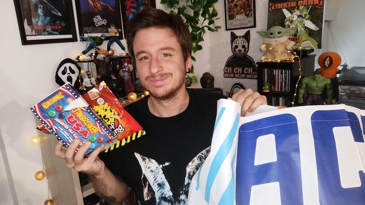 Haul Action n°6 (avec dégustation de bonbons) - ASMR Français