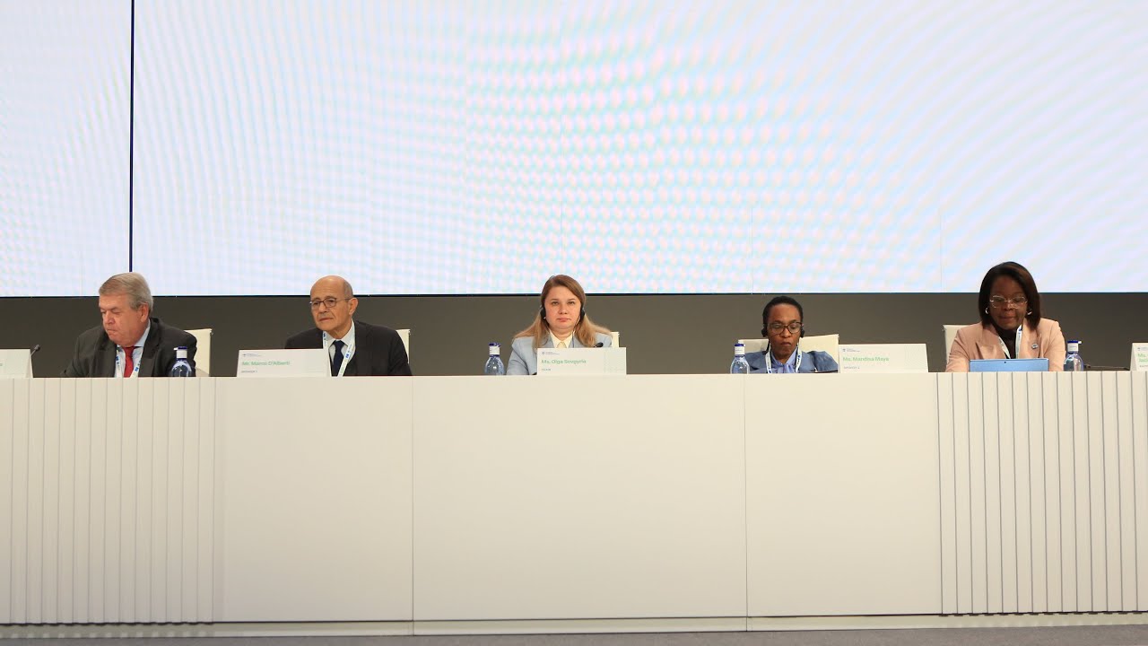 WCCJ6 Madrid | Sesión A - La preservación de los recursos naturales y el medio ambiente