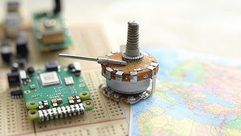 Mapping Potentiometer Values the HARD Way - MicroPython & Raspberry Pi Pico  @paulmcwhorter