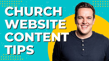 Church Website Content Tips