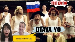 Отава Ё - Про Ивана Groove (русское готическое R'N'B) - Otava Yo | DUTCH FIRST REACTION