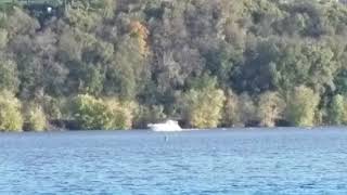 Dubuque Iowa Mississippi River minor flood stage October 18 2018