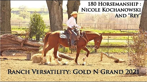 Ranch Horse Versatility at 2021 Gold N Grand Ranch...
