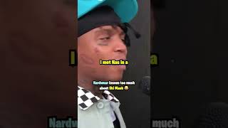 Nardwuar knows too much about #skimask #shorts #skimasktheslumpgod #hiphop #rap #interview