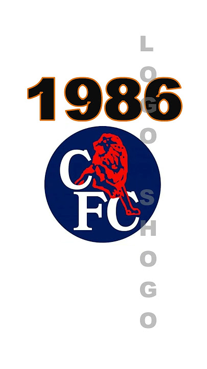 Chelsea Logo Evolution #chelsea #football #sports #shorts