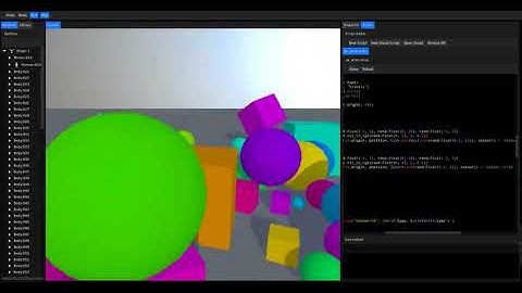 toy engine - live coding in-editor demo