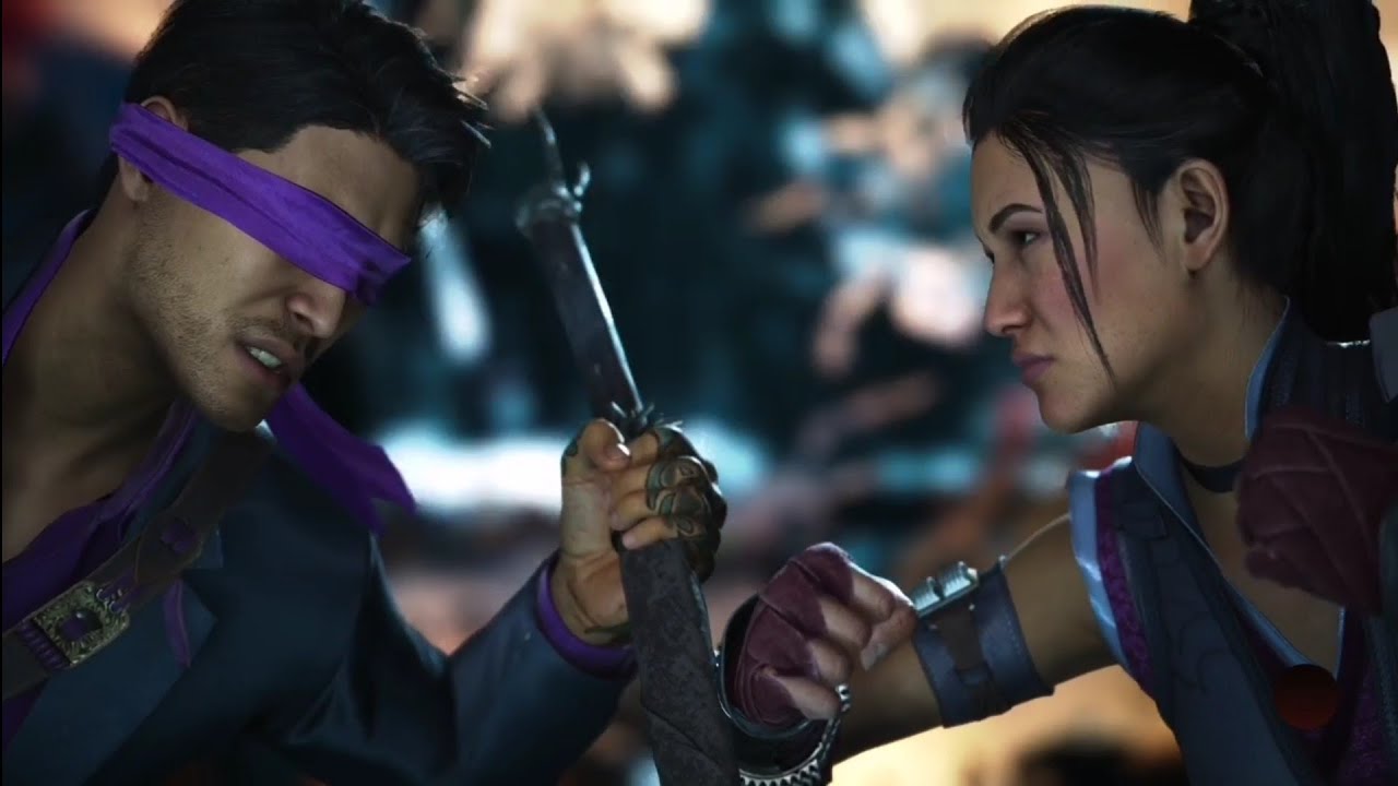 Mortal Kombat 1 - Kenshi Vs Li mei - Very Hard - YouTube
