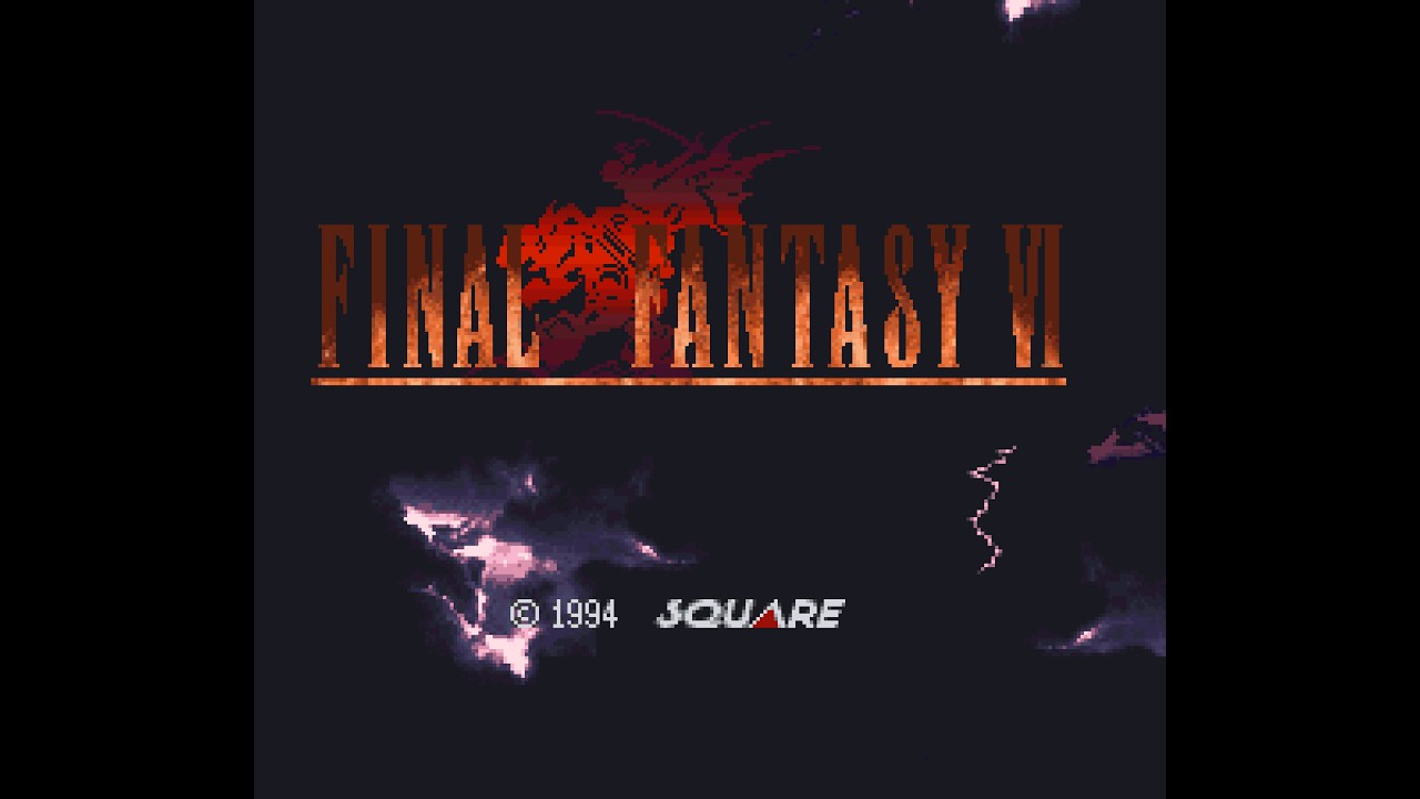 ファイナルファンタジーVI (SFC) 全クリア (ノーカット) - YouTube