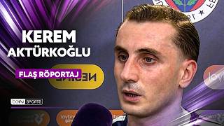 Fenerbahçe - Beşiktaş Maç Sonu Fenerbahçeli Futbolcuların Açıklamaları: Kerem, Skriniar