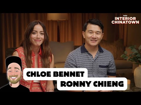 Chloe Bennet &