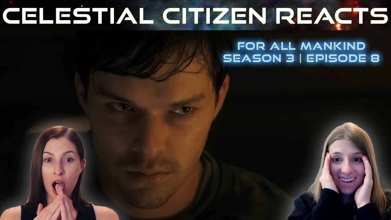 The Mars Rescue Mission – For All Mankind Season 3 Episode 8 Reactions