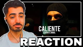 SCHÖNER SONG! KURDO x JAMAL - CALIENTE Reaction