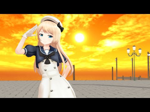 【MMD艦これ】Classic【ジャーヴィス】
