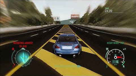 Need For Speed Undercover Graphics Update - WIP