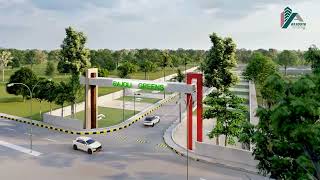 RAJOLI GREENS | 3D Residential Plot | 3d Walkthrough Animation | 3dStudio Visualization