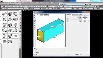 Autodesk Fabrication CADmep - Modelling Your First Component