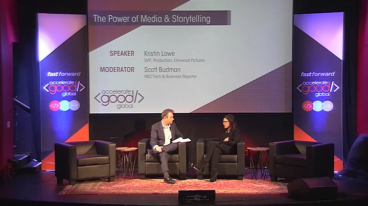 The Power of Media and Storytelling with Kristin L...
