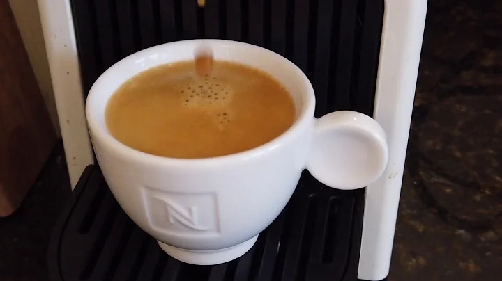 Making coffee the Peter McClintock way