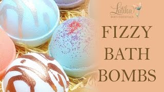 Bath bombs - Retail & Wholesale - Latika Body Essentials - Austin, Texas
