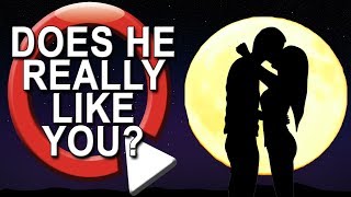 Does He Like Me? Take a Quiz
