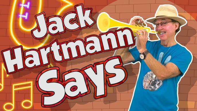 Jack Hartmann's Says