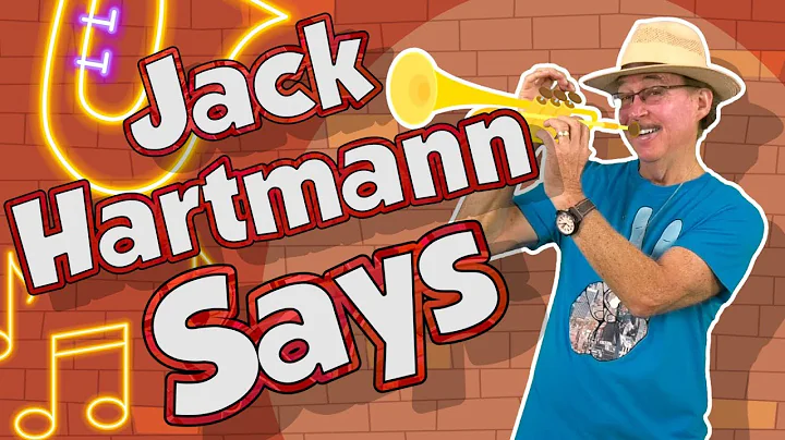 Jack Hartmann Says | Following Directions Song for Kids | Brain Breaks | Jack Hartmann